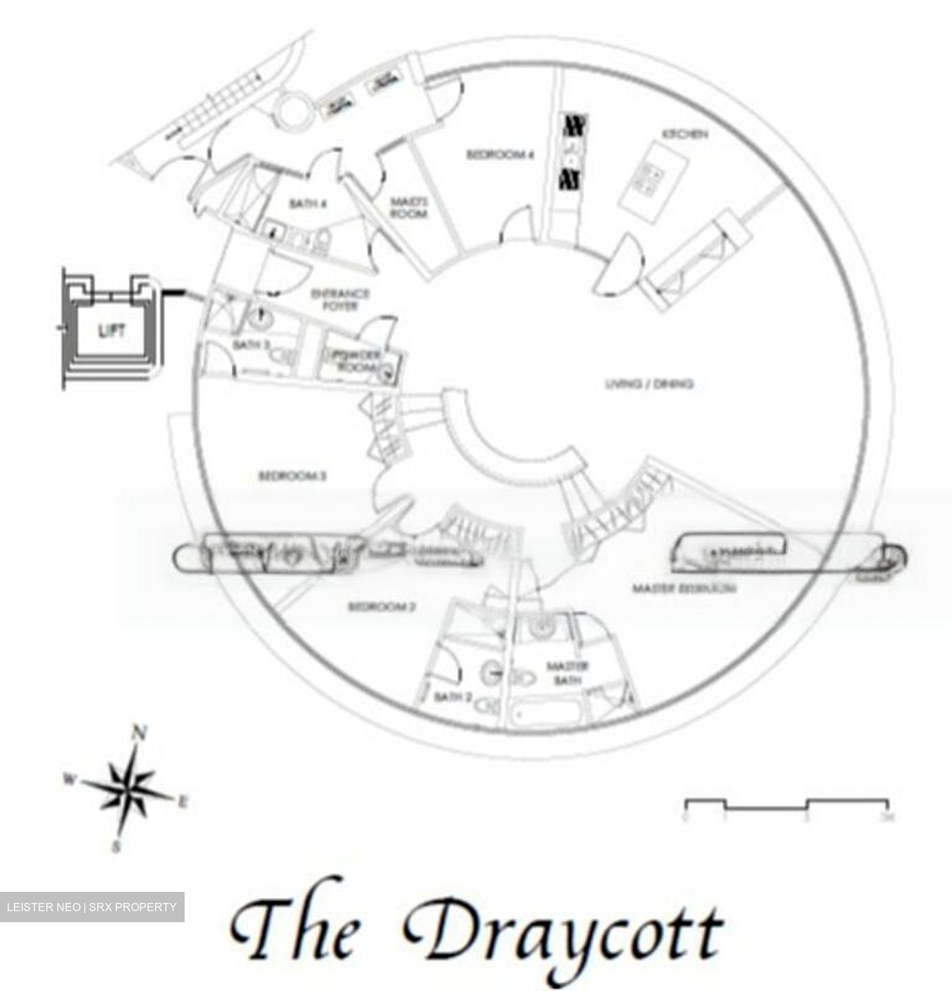 The Draycott (D10), Apartment #461361611